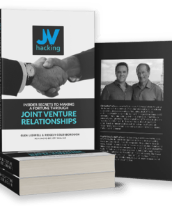 Glen Ledwell and Ridgely Goldsborough – JV Hacking Blueprint (GB)