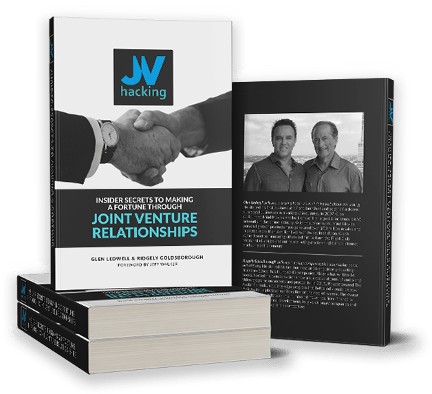 Glen Ledwell and Ridgely Goldsborough – JV Hacking Blueprint