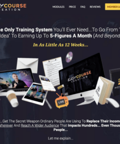 Joseph Michael Easy Course Creation