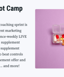 Kim Krause Schwalm – Supplement Copy Boot Camp (GB)