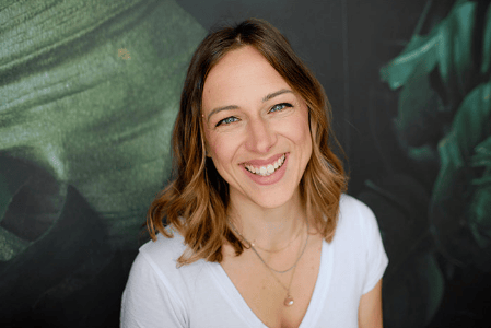 Marie Poulin Notion Mastery Course Author