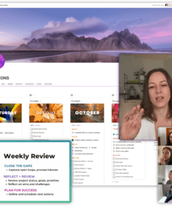 Marie Poulin Notion Mastery Course Download