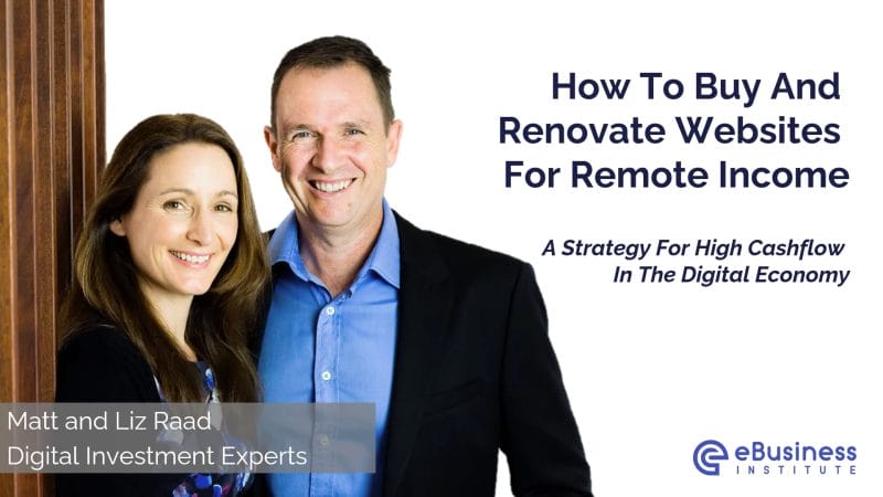 Matt Leitz and Liz Raad – eBusiness Institute (GB)