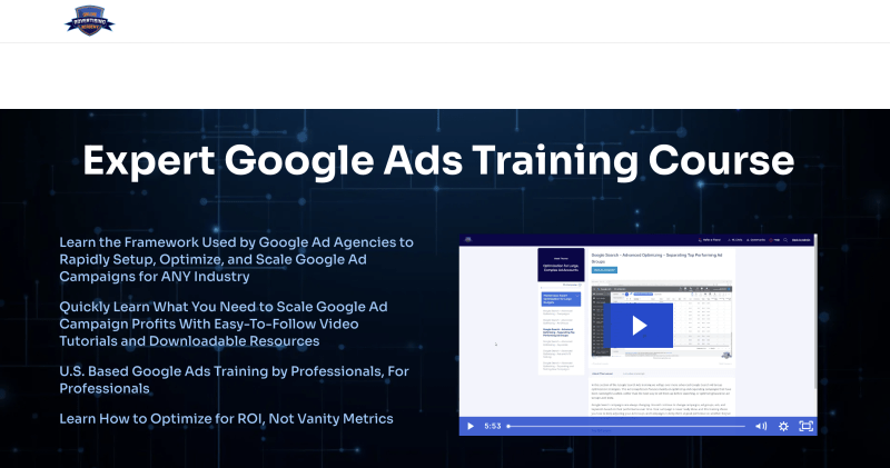 Download Online Advertising Academy – Google Ads Training Course Bundle