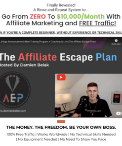 [VIP SHARE] Damien Belak – The Affiliate Escape Plan