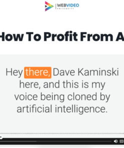 [VIP SHARE] Dave Kaminski – How To Profit From AI