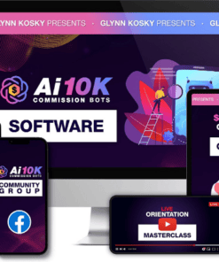 [VIP SHARE] Glynn Kosly – AI 10K Commission Bots Free
