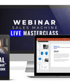 Anthony Morrison – Webinar Sales Machine Live Masterclass 2023 (GB)