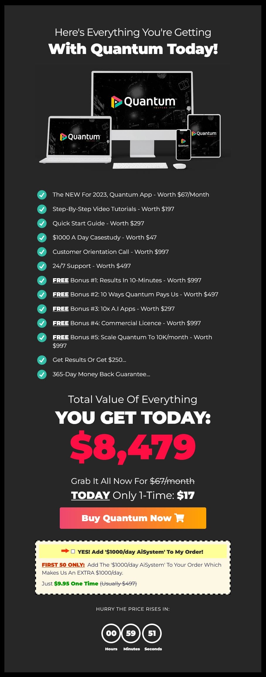 Billy Darr - Quantum + Pro - Worlds First AI-Powered Faceless YouTube™ Channel Builder 2