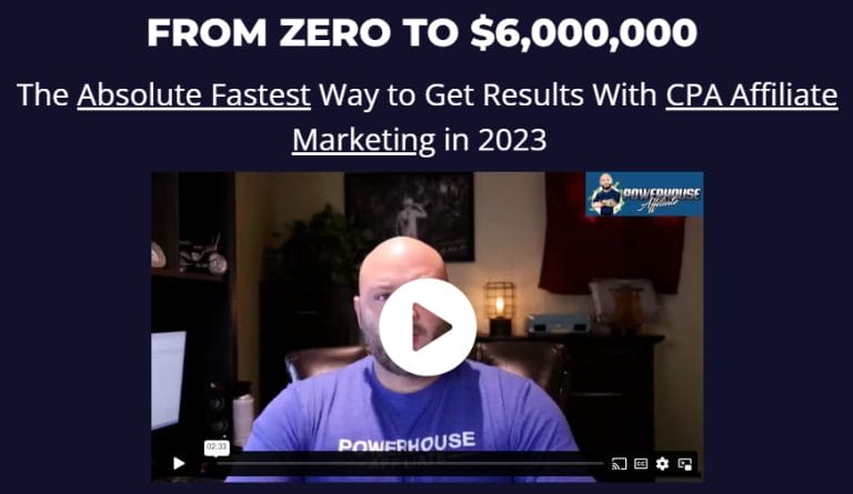 CPA Affiliate Marketing in 2023 30 Day Google Ads Challenge From Zero To $6000000