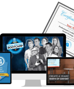 Digital Marketer – Social Strategy Bootcamp (GB)