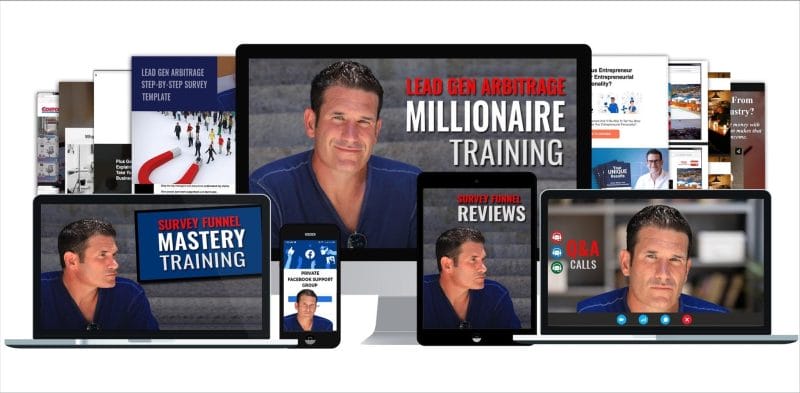 Eric Beer – Lead Gen Arbitrage Millionaire Training (GB)