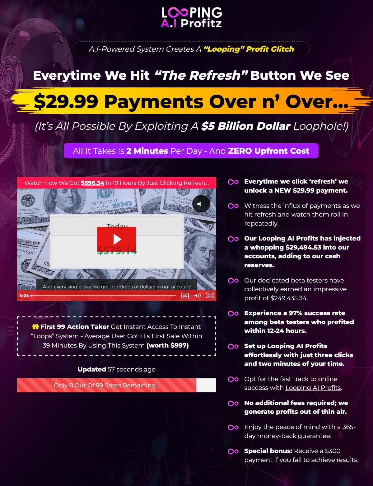 Jason Fulton - Looping AI Profitz I-Powered System Creates A Looping Profit Glitch - detail