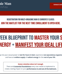 Johnathan White Multi-Orgasmic Man 20