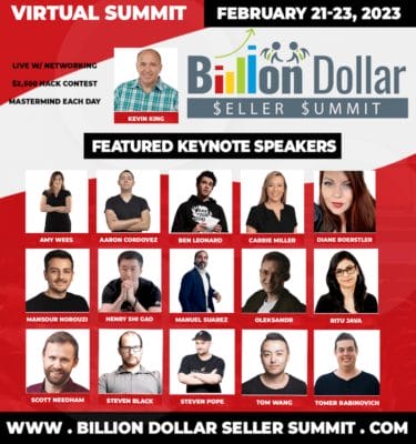Kevin King Billion Dollar Seller Summit 7 2023 February Download