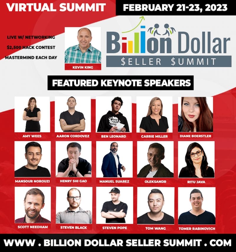 Kevin King Billion Dollar Seller Summit 7 2023 February Download