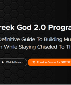 Kinobody Greek God 20 Program