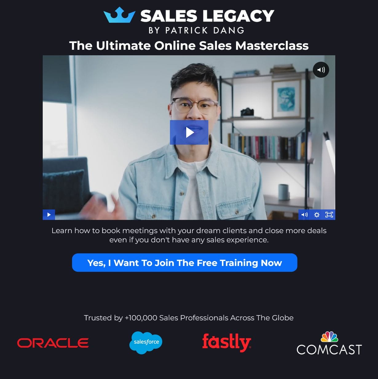 Patrick Dang - Sales Legacy The Ultimate Online Sales Masterclass