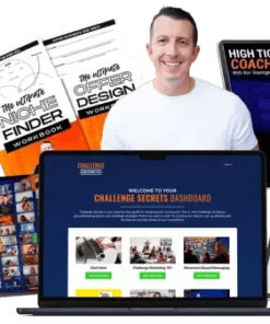 Pedro Adao – Challenge Secrets (GB)