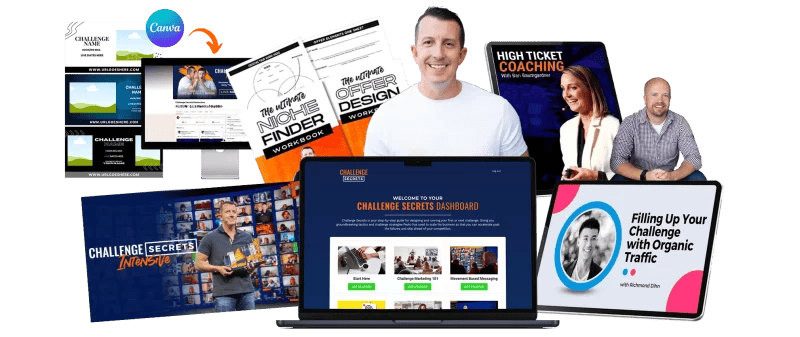 Pedro Adao – Challenge Secrets (GB)