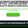 Ray Edwards Ultimate Entrepreneur Toolkit