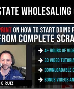 Real Estate Wholesaling Course by Nick Ruiz - Download