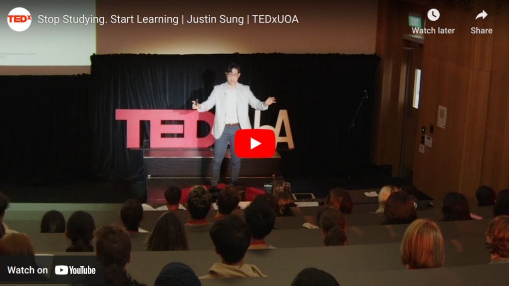 Stop Studying Start Learning DR Justin Sung