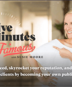 Susie Moore Five Minutes to Famous