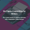 Tim Denning – Six-Figure Copywriting for Writers (GB)