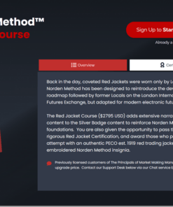 [VIP SHARE] Red Jacket Course by The Norden Method