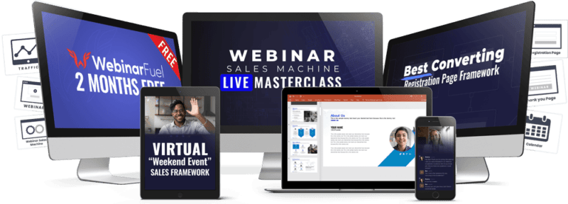 Anthony Morrison – Webinar Sales Machine Live Masterclass 2023
