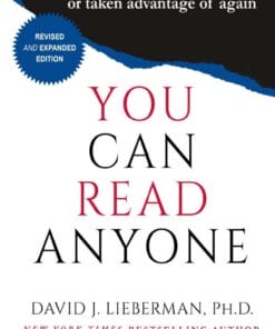 You can read anyone - David J Lieberman