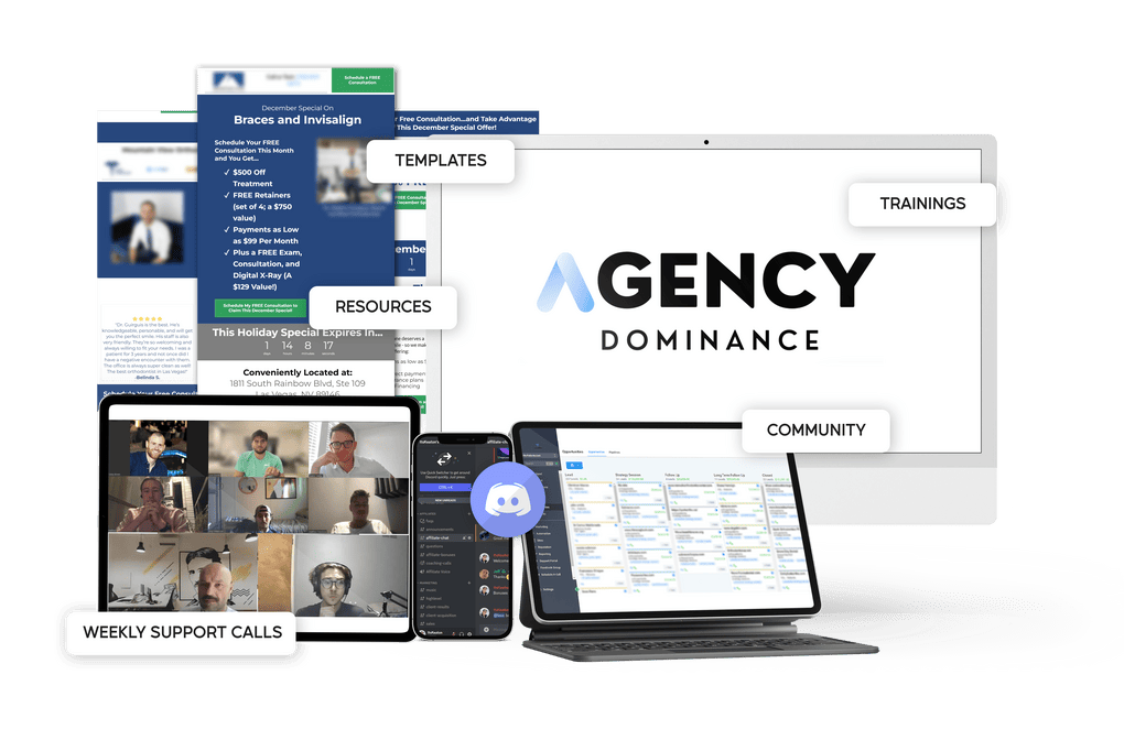 Keaton Walker – Agency Dominance