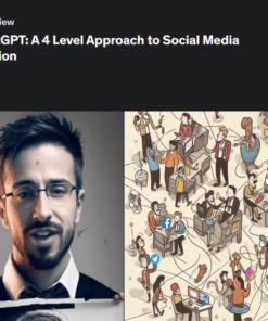 AI ChatGPT A 4 Level Approach to Social Media Automation