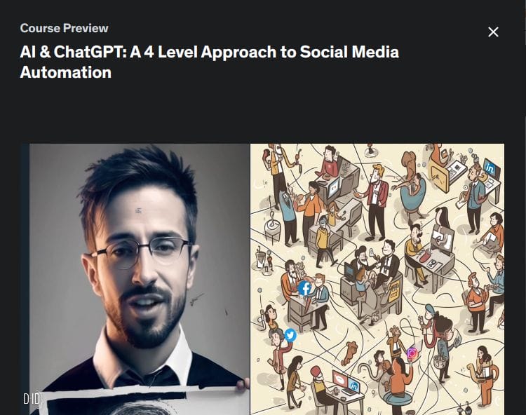 AI ChatGPT A 4 Level Approach to Social Media Automation