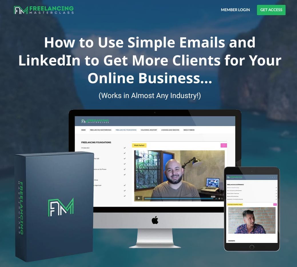 Brett Dev Freelancing Masterclass