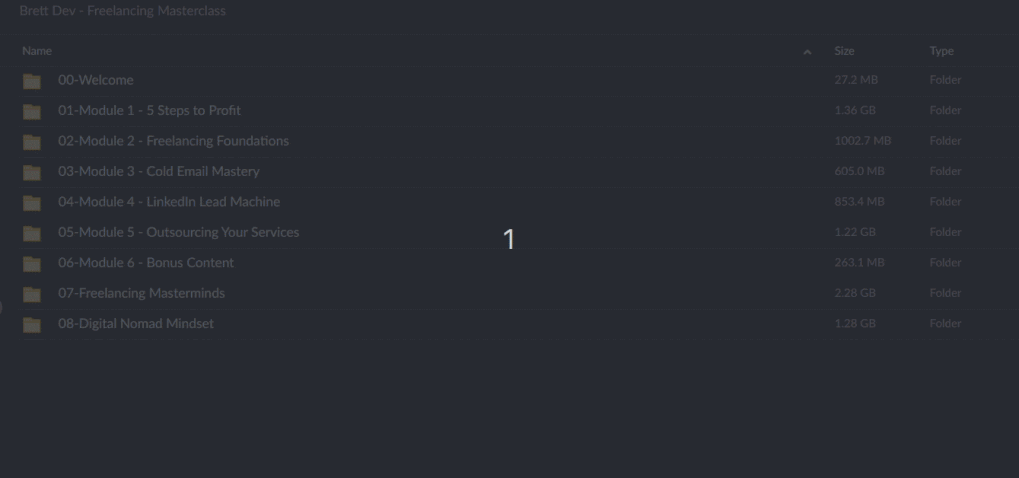 Brett Dev – Freelancing Masterclass Download