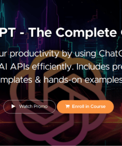 ChatGPT - The Complete Guide by Academind