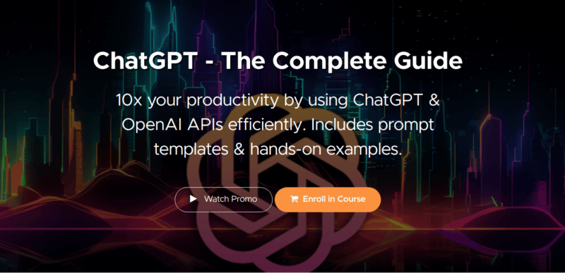 ChatGPT - The Complete Guide by Academind