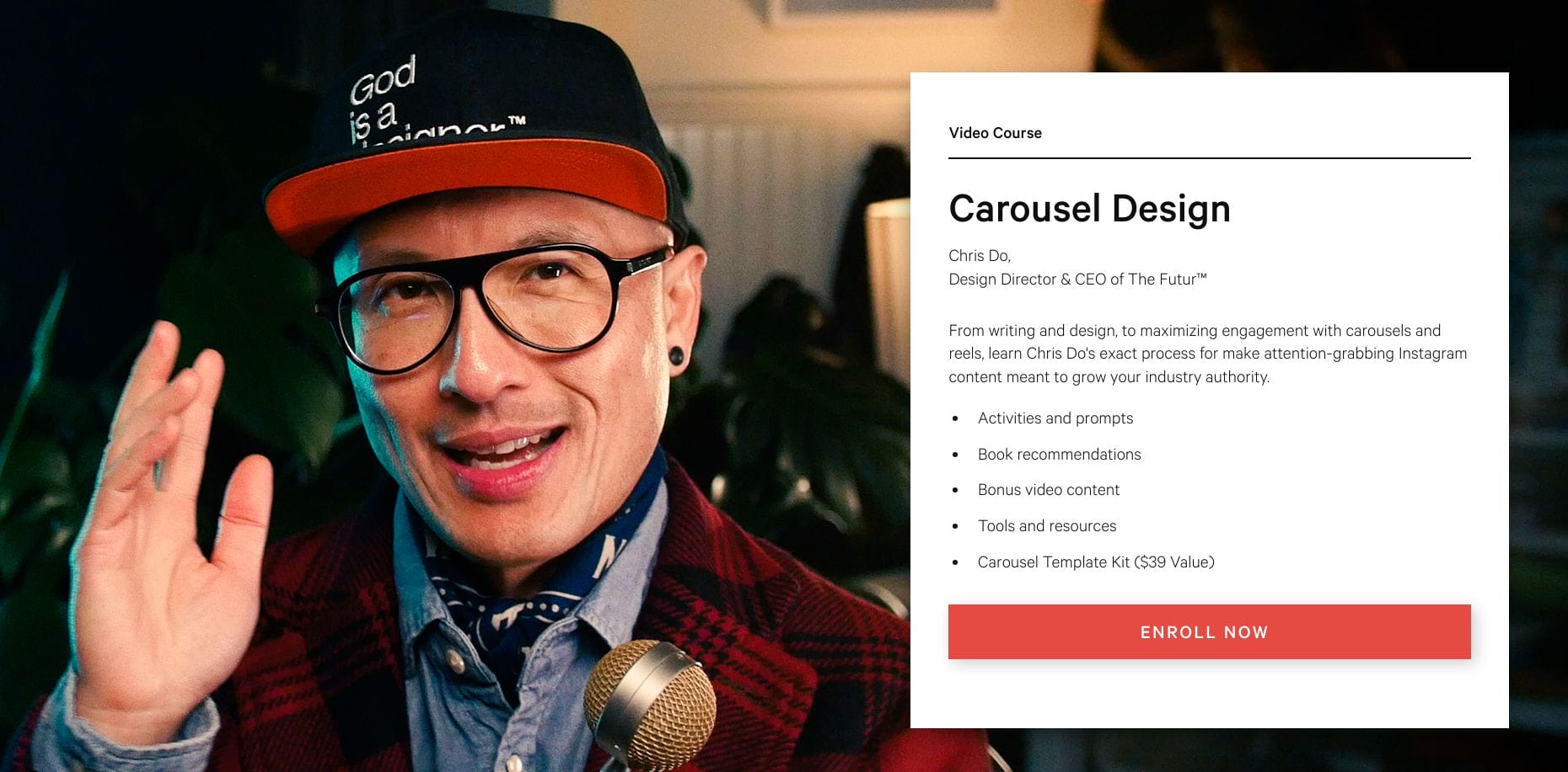 Chris Do Carousel Design