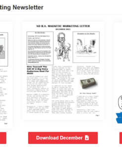 Dan Kennedys NO BS Magnetic Marketing Newsletter