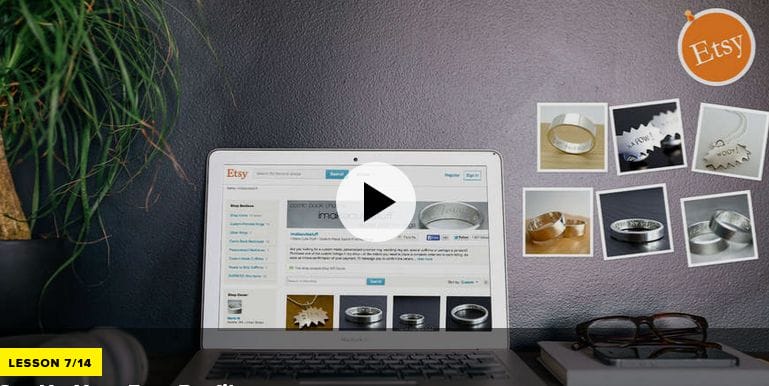 Etsy 101 Launch Your Handmade Shop - Download