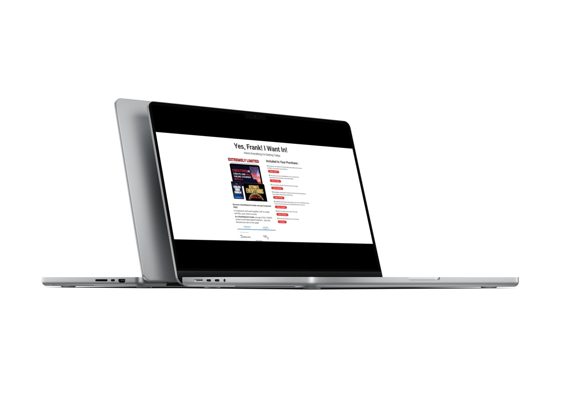 Frank Kern Rainmaker AI