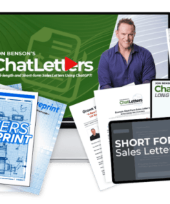 Jon Benson – ChatLetters (GB)