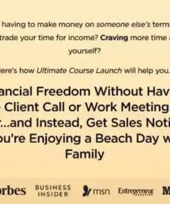 Luisa Zhou Ultimate Course Launch 2023