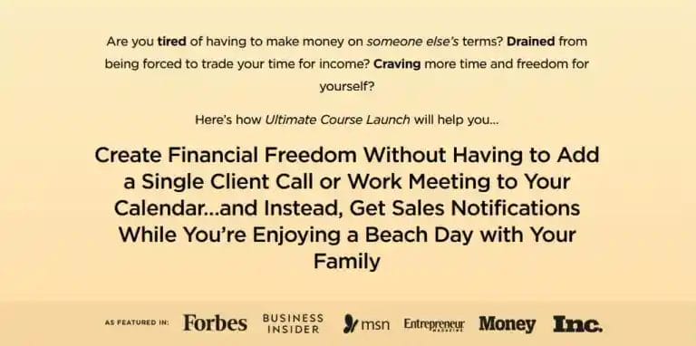 Luisa Zhou Ultimate Course Launch 2023