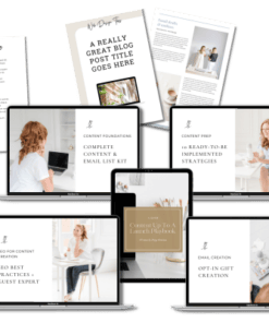 Paige Brunton – Content + List Academy (GB)