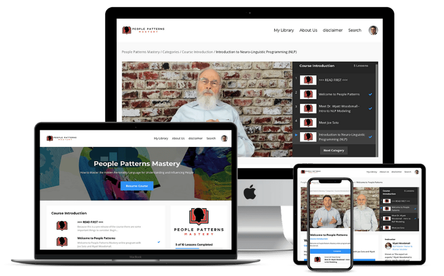 People Patterns Mastery Joe Soto - Download