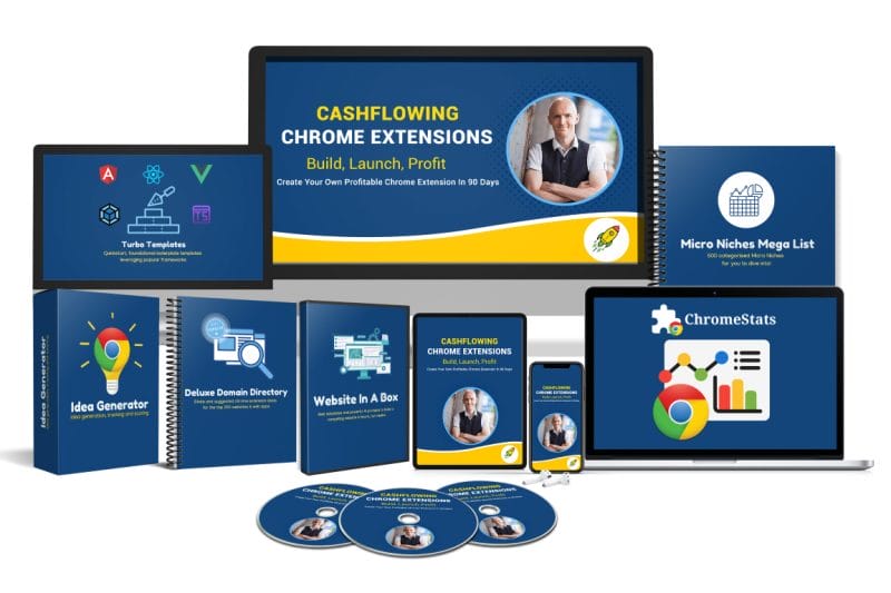Rick Blyth – Cashflowing Chrome Extensions (GB)