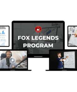 Rob O’Rourke – Fox Legends Program (GB)